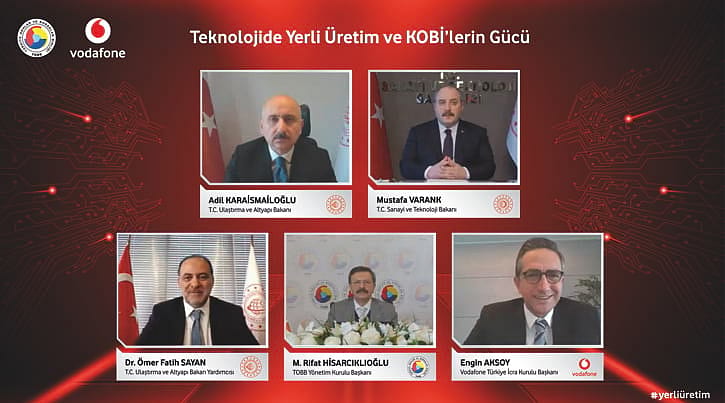 Vodafone’dan KOBİ’lerle iş birliği için yeni adım