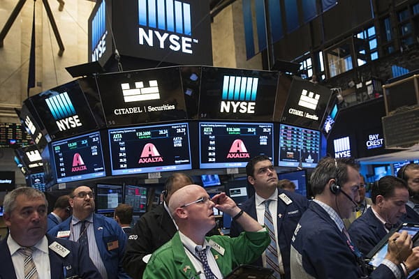 New York borsasında virüs endişesi: Sert düştü