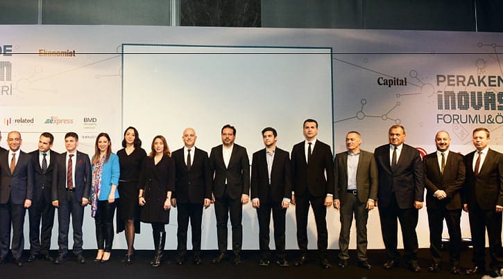 Perakendenin devlerine ödül