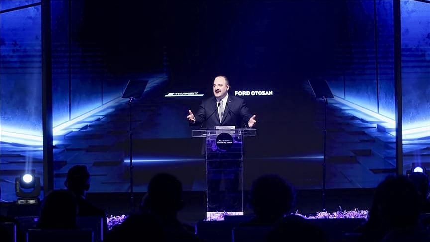 Ford Otosan, Ford E-Transit'i törenle hattan indirdi-2