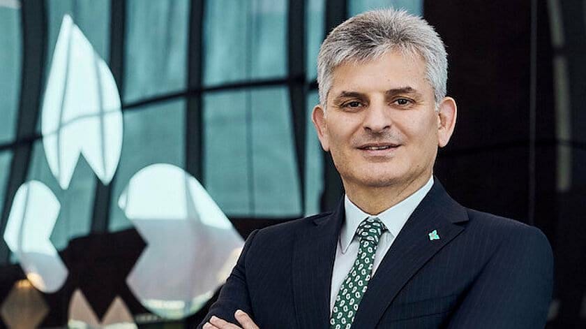 Türkiye Finans'ın yeni genel müdürü Murat Akşam oldu