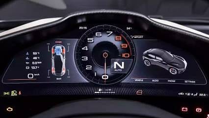 Ferrari'nin 'Safkan'ı: İlk SUV böyle görünüyor...