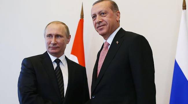 Cumhurbaşkanı Erdoğan, Putin ile telefonda görüştü