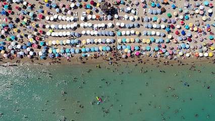 İlk 5 ayda en çok turist gelen 5 ülke