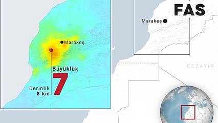 Fas'ı son yüzyılda vuran en büyük deprem: Türkiye ekip hazırladı