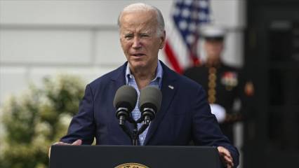 Türkiye'nin İsveç kararı için Biden'dan ilk açıklama