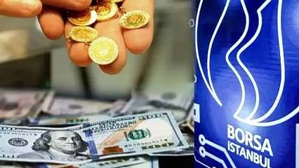 Borsa, dolar, altın... Haftalık performans