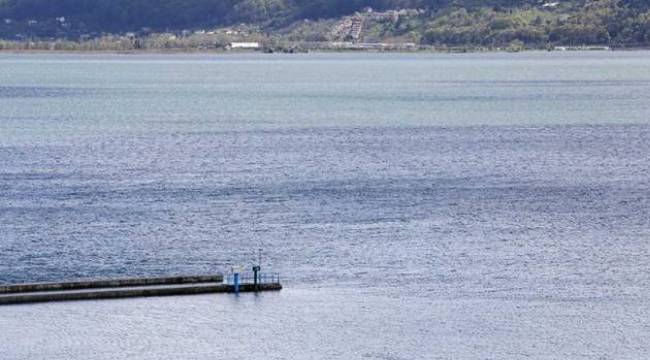 Sapanca Gölü'nde su seviyesi maksimum rakamın üzerine çıktı