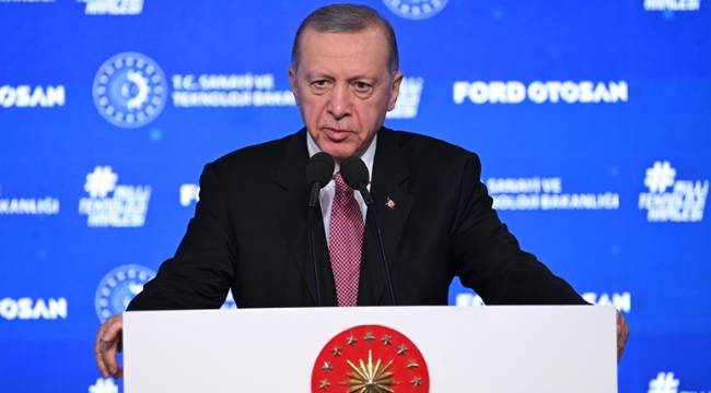 Cumhurbaşkanı Erdoğan'dan otomotiv sektörü, elektrikli araç ve batarya mesajları