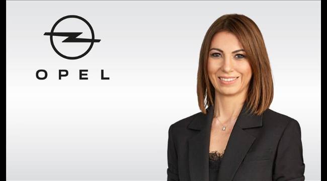 Opel Türkiye Pazarlama Direktörlüğü'ne Zeynep Durusu getirildi