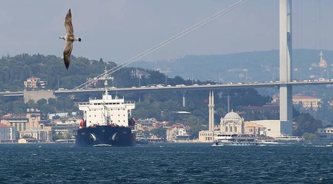 Türk Boğazları'ndan geçiş ücretlerinde yeni tarife duyuruldu