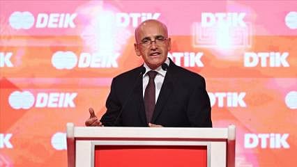 Bakan Şimşek'ten 2026 mesajı: Bu çok önemli bir eşik