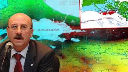  Prof. Dr. Tüysüz haritalarla anlattı: İstanbul için 4 deprem senaryosu 
