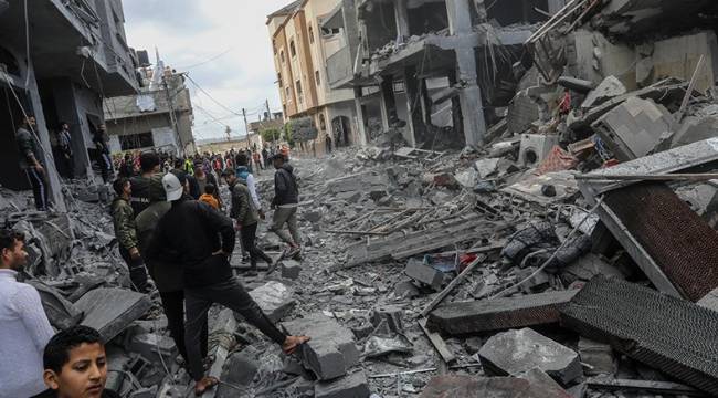Gazze'de ateşkes için yeni hamle