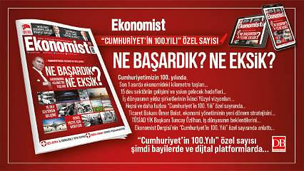 Ekonomist Dergisi’nin 'Cumhuriyet’in 100. Yılı' özel sayısı çıktı