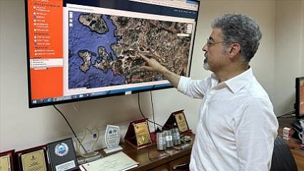 Prof. Sözbilir'in dikkat çektiği faylar ve iller