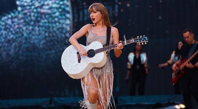 Taylor Swift'in Eras turnesi tüm zamanların rekorunu kırabilir