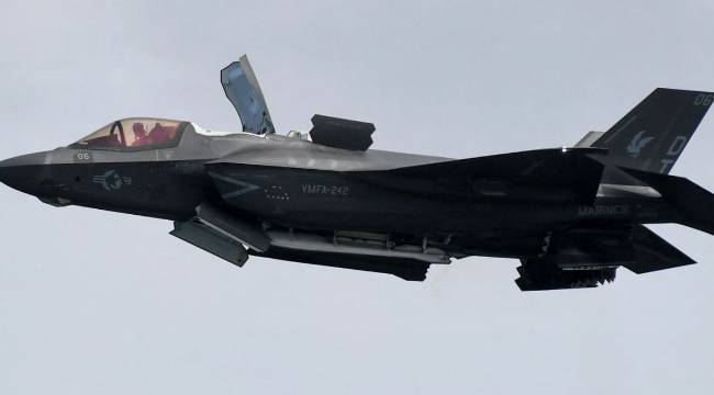 ABD ordusu kayıp F-35'in yerini buldu