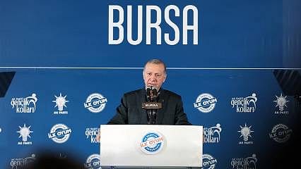 Cumhurbaşkanı Erdoğan'dan seçim tarihi mesajı: 10 Mart'ta yetkimizi kullanacağız