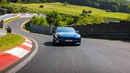 Tesla Model S, Nürburgring rekorunu geri aldı