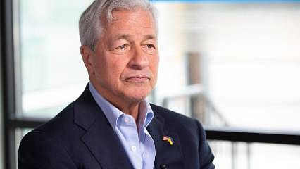 JPMorgan Chase CEO'su bankadaki hisselerinden ilk kez satacak