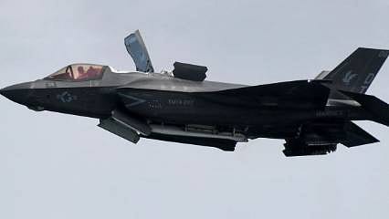 ABD ordusu kayıp F-35'in yerini buldu