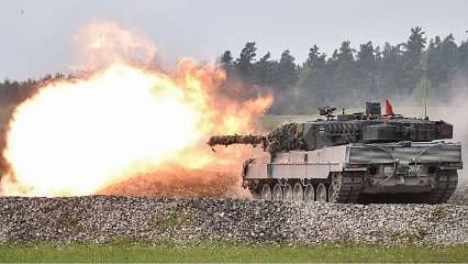 Almanya'dan Leopard tankları için yeşil ışık mı?