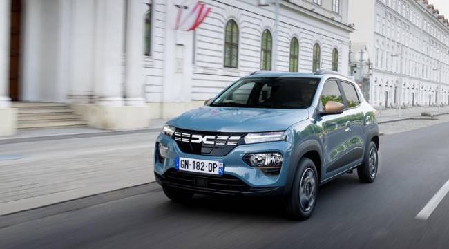 Yeni Dacia Spring Türkiye'de satışa çıktı: Fiyatı ve özellikleri