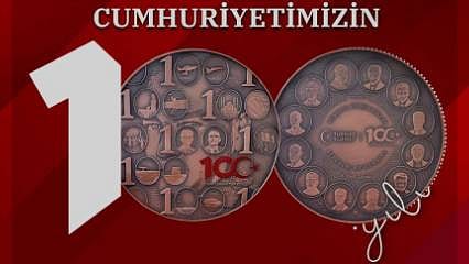 Cumhuriyet'in 100. yılına özel hatıra parası nereden, nasıl alınır?