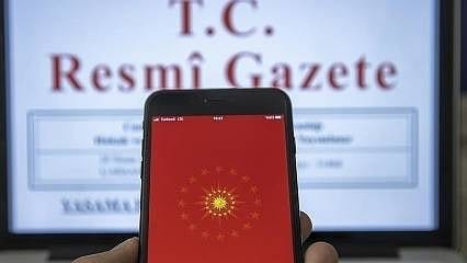 Atama kararları Resmi Gazete'de