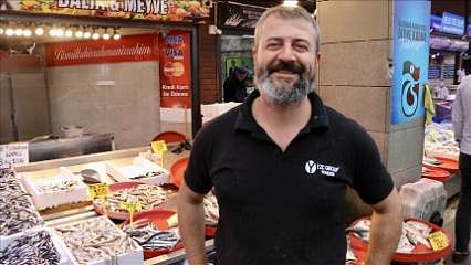 Trabzon'da hamsinin kilogramı 35 lira