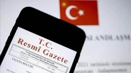 Resmi Gazete'de bugün 
