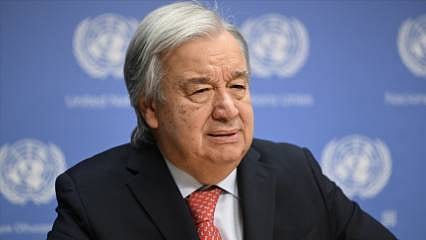 Guterres: Gazze'deki sivil can kaybı, göreve gelmemden beri hiçbir çatışmada olmadığı kadar yüksek
