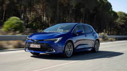 Toyota yeni Corolla Hatchback'i Türkiye'de satışa sundu