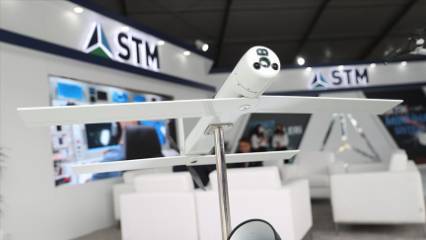 STM ALPAGU ilk kez ihraç edildi