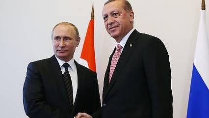 Cumhurbaşkanı Erdoğan, Putin ile telefonda görüştü