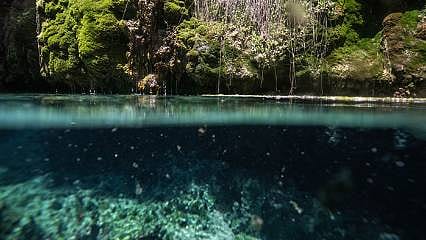 Yeraltındaki Pamukkale: Ziyaretçi sayısı artıyor