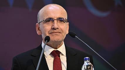 Bakan Şimşek: CDS 700 seviyesinden 400 puanın altına indi
