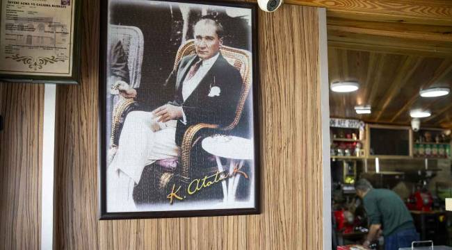 Atatürk'ün kahvecisi olarak biliniyor: 4 kuşaktır hizmet veriyor