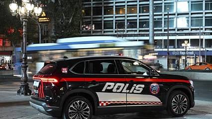 Togg devriye görevinde