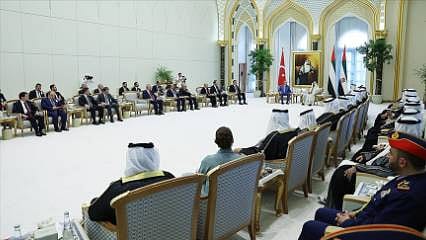 Türkiye ile BAE arasında 50,7 milyar dolarlık anlaşma