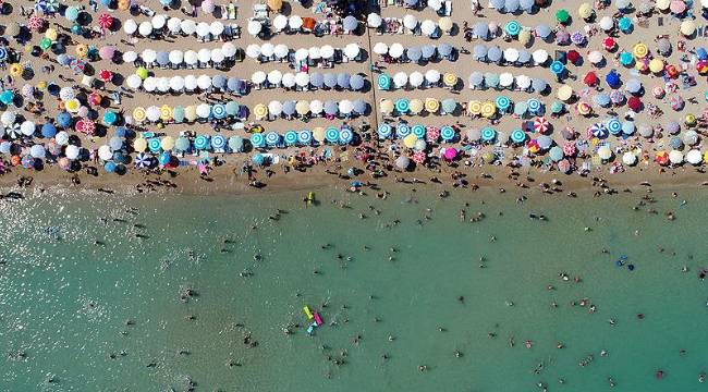 İlk 5 ayda en çok turist gelen 5 ülke