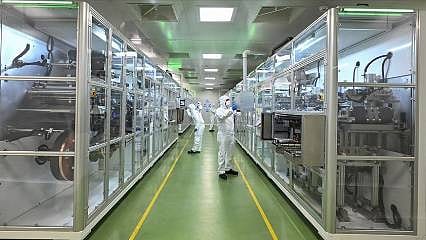 Kontrolmatik Teknoloji bünyesinde: Açılış öncesi fabrika kapılarını açtı