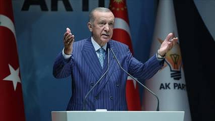 Cumhurbaşkanı Erdoğan'dan emekli zammı açıklaması 