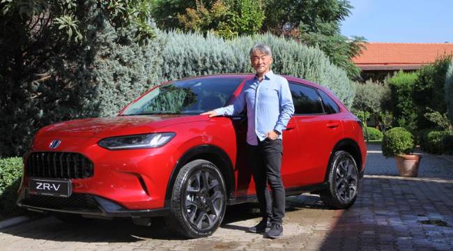 Honda’nın yeni hibrit modeli ZR-V e:HEV satışa çıkıyor: Fiyatı belli oldu