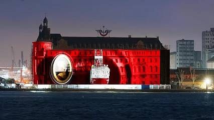 TPAO'dan "Karadeniz Gazı Video Mapping Gösterisi" paylaşımı