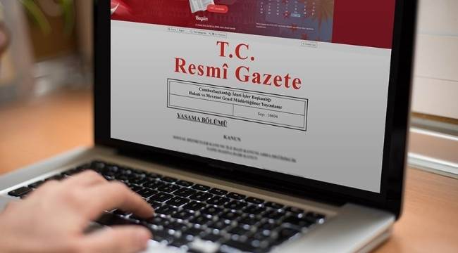 Resmi Gazete'de bugün (27 Mart 2023)