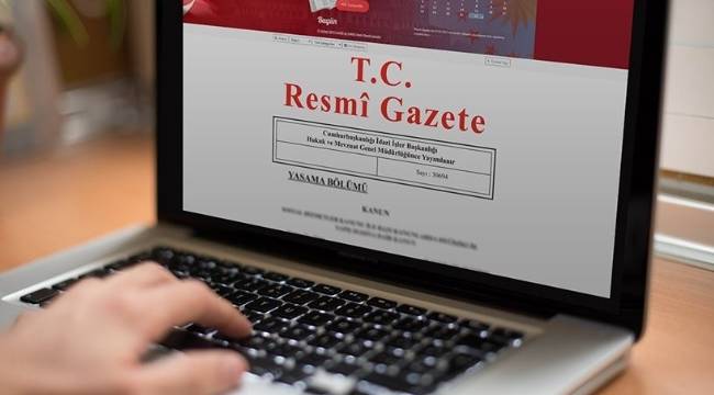 Resmi Gazete'de bugün (3 Mart 2023)