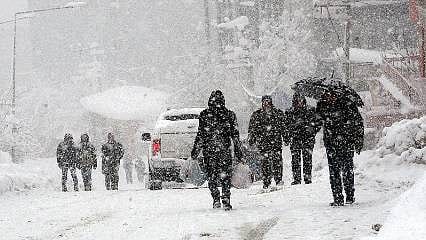 Beklenen kar yağışı için son tahminler