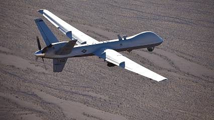 ABD: Rus Su-27 uçağı ABD'ye ait MQ-9 İHA'sını çarparak düşürdü